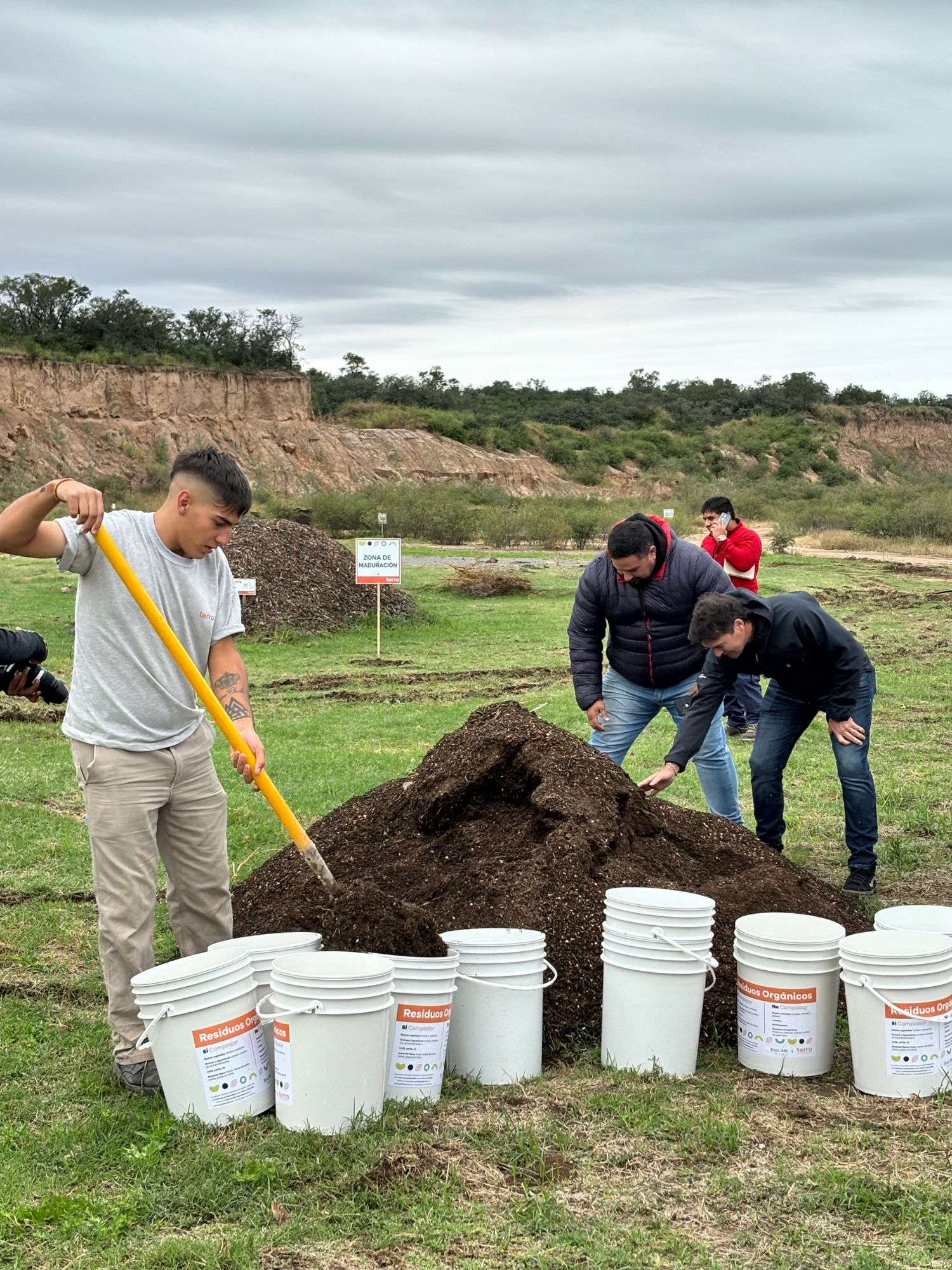 forestación con terra - EcoLink